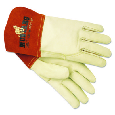 GLOVES,M GRAIN LEA GUNTLT